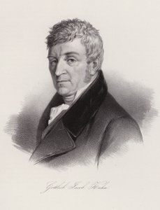 Gottlieb Jakob Kuhn, folkloriste et poète suisse - Swiss School