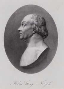 Hans Georg Nageli, compositeur et éditeur suisse - Swiss School
