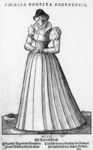 Femme honnête de Genève
