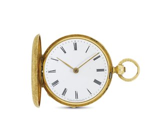 Montre à cylindre à clé, Vacheron et Constantin, Genève, vers 1860