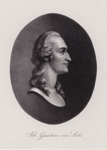 Johann Gaudenz von Salis-Seewis, poète suisse - Swiss School