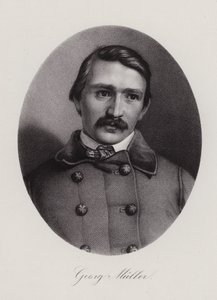 Johann Georg Mueller, architecte et peintre suisse - Swiss School