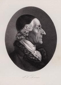 Johann Kaspar Lavater, écrivain et physiognomoniste suisse