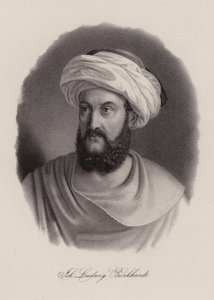 Johann Ludwig Burckhardt, voyageur et géographe suisse - Swiss School
