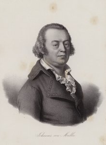 Johannes von Muller, historien suisse