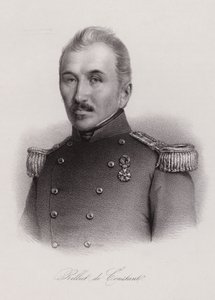Louis Rilliet de Constant, lieutenant dans l