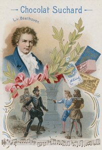 Ludwig van Beethoven, compositeur et pianiste allemand