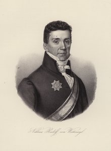 Niklaus Rudolf von Wattenwyl, général suisse et dernier maire de la Restauration dans la ville de Berne - Swiss School