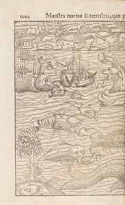 Page 1004 de Cosmographiae Universalis par Sebastian Muenster, Bâle, 1572
