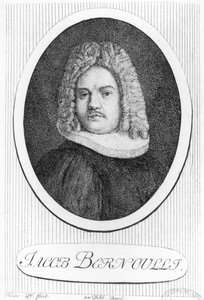 Portrait de Jacques Bernoulli (1654-1705)