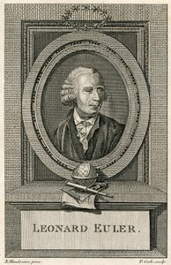 Portrait de Leonard Euler