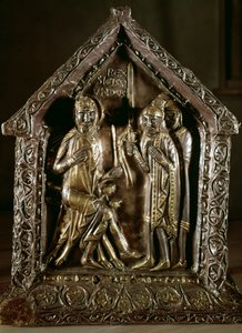 Coffre reliquaire des fils de Saint Sigismond, XIIe-XIIIe siècle - Swiss School