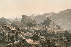 Sion, Chef-lieu du Canton du Valais