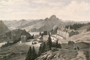 Le Rigi-Kaltbad, en direction du Mont Pilate - Swiss School
