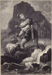 Guillaume Tell dans un bateau