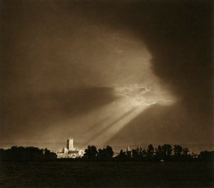 Cathédrale de Gloucester, Gloucestershire, 1900-1920