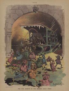 Les Esprits maléfiques de la presse quotidienne moderne - Sydney B. Griffin