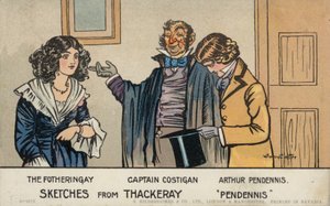Pendennis, par William Makepeace Thackeray