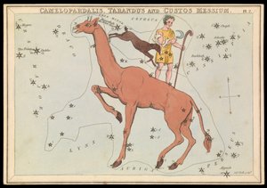 Camelopadalis, Tarandus et Custos Messium, c.1825