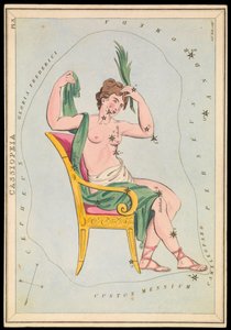 Cassiopeia, vers 1825 - Sydney Hall