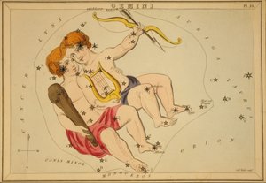 Gémeaux, Illustration de 