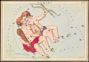 Gémeaux, c.1825