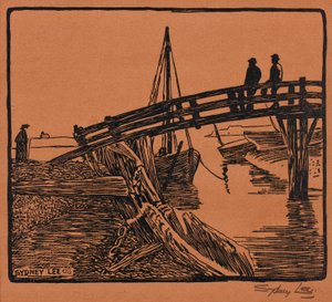 Le Pont, Walberswick - Sydney Lee