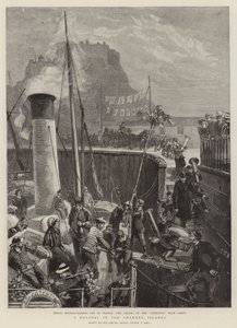 Vacances dans les îles Anglo-Normandes - Sydney Prior Hall