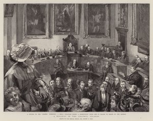 Vacances dans les îles Anglo-Normandes - Sydney Prior Hall