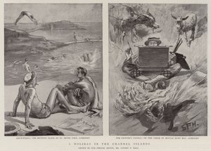 Vacances dans les îles Anglo-Normandes - Sydney Prior Hall