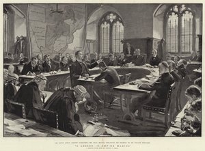 Une leçon de fabrication d