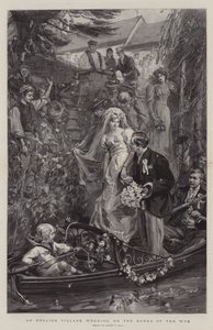 Un mariage villageois anglais, sur les rives de la Wye