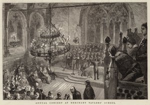 Concert annuel à l