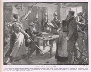 Arrestation d