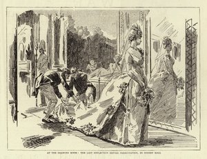 Au salon, le dernier reflet avant la présentation - Sydney Prior Hall