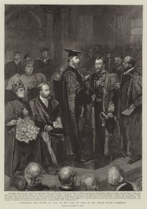 Conférence du diplôme de LLD au Duc d