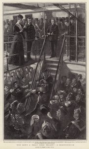 Pour elle est une joyeuse camarade, une réminiscence - Sydney Prior Hall