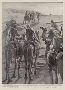 Arabes amicaux en reconnaissance à l