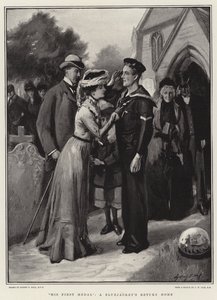 Sa première médaille, le retour d