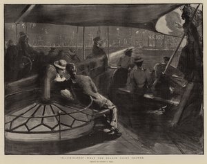 Illuminé, ce que le projecteur a montré - Sydney Prior Hall