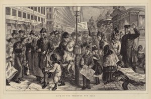 La vie à Broadway, New York - Sydney Prior Hall