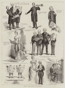 Notre concert de village - Sydney Prior Hall