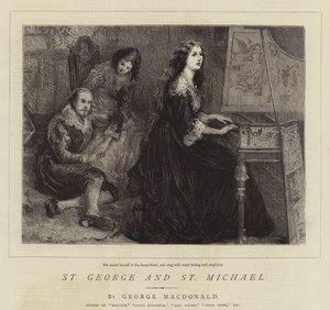Saint Georges et Saint Michel - Sydney Prior Hall