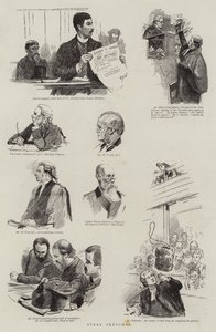 Croquis divers - Sydney Prior Hall