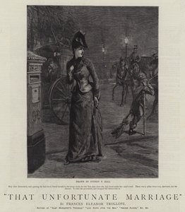 Ce mariage malheureux
