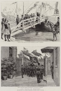La crise en Bulgarie - Sydney Prior Hall