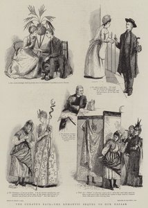 Le Destin du Curé, la Suite Romantique de notre Bazar - Sydney Prior Hall