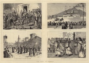 Les fêtes à Pompéi