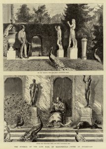 Les Funérailles du défunt Comte de Beaconsfield, Notes à Hughenden