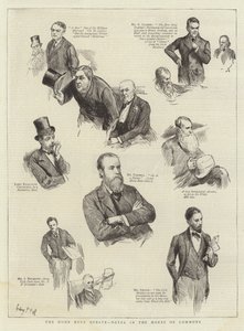 Le débat sur l